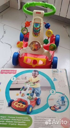 Каталка fisher price