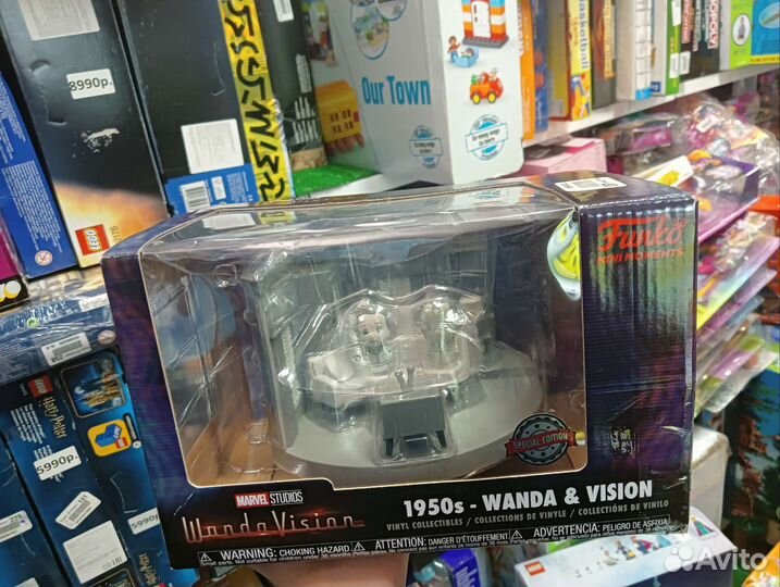 Funko POP Mini Moments: Marvel: WandaVision