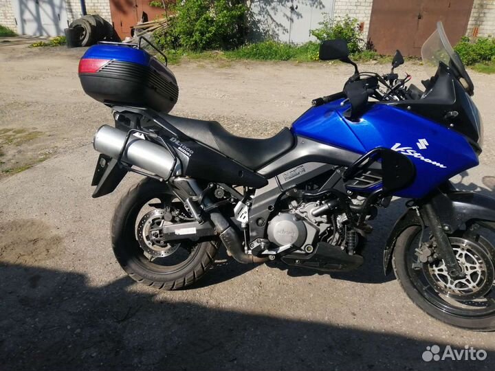 Suzuki V-Strom DL 1000 К8
