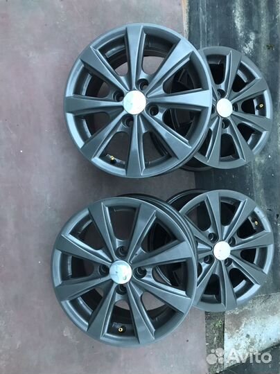 Литые диски r14 на 4 100