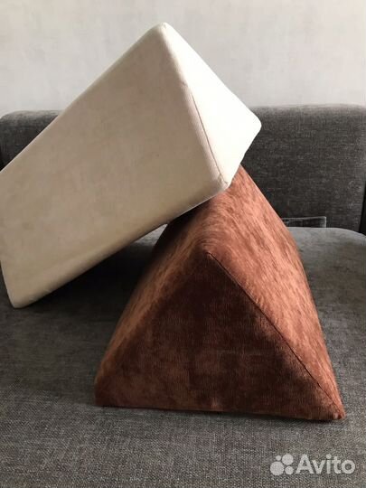 Ортопедические подушки под ноги, поясницу