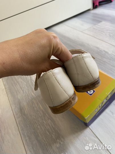 Туфли для девочки pablosky