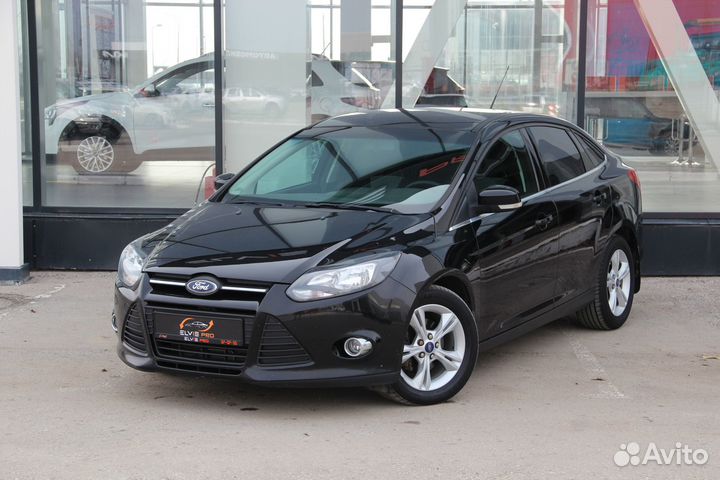 Ford Focus 1.6 AMT, 2012, 204 000 км