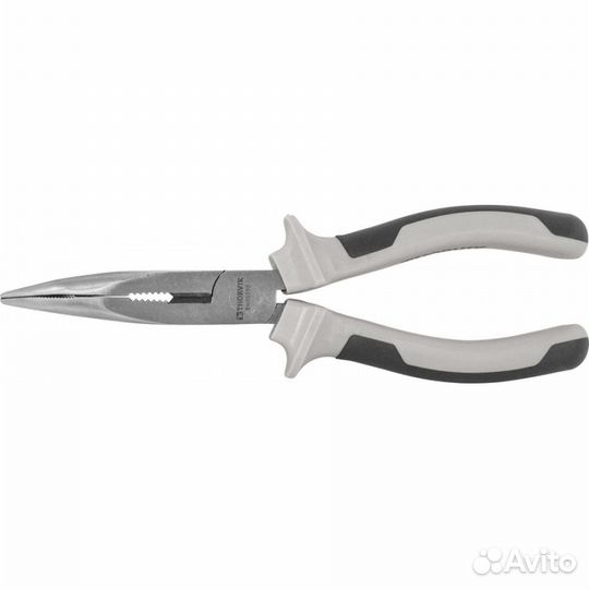 Длинногубцы 200 мм изогнутые, Thorvik BNP0200