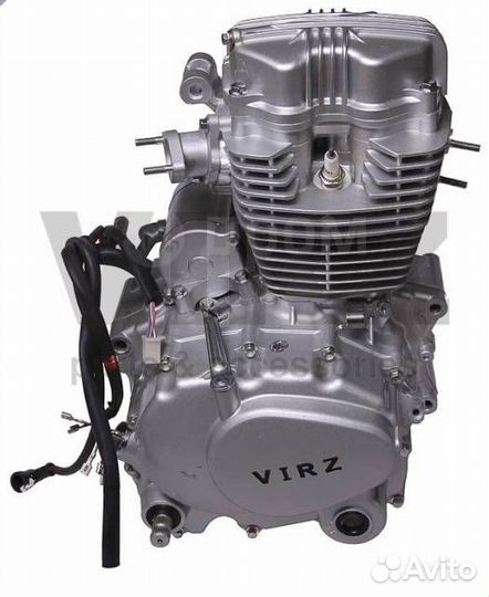 Двигатель 4т 72см3(50см3) на скутер колеса 10дюйм