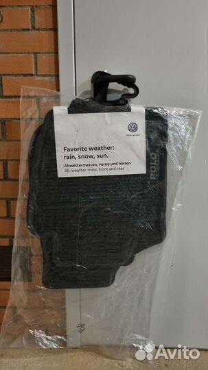 Ковры в салон Volkswagen Polo