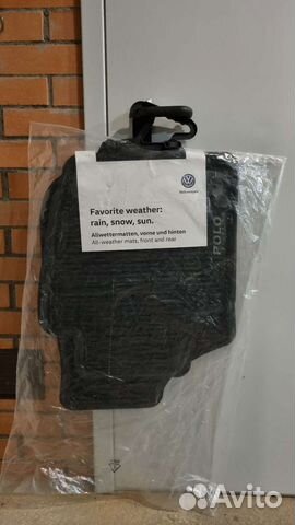 Ковры в салон Volkswagen Polo