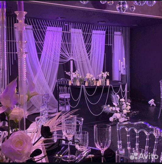 Оформление свадеб