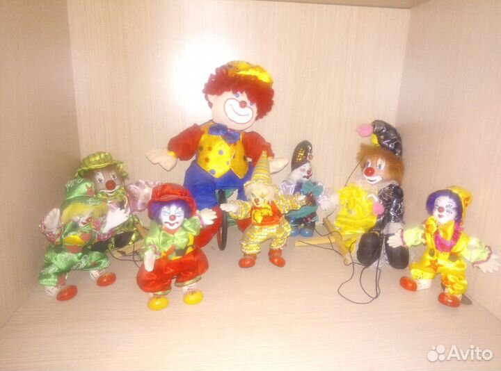 Коллекция - клоуны