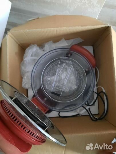 Аэрогриль hotter HX-1097 tiger NEW