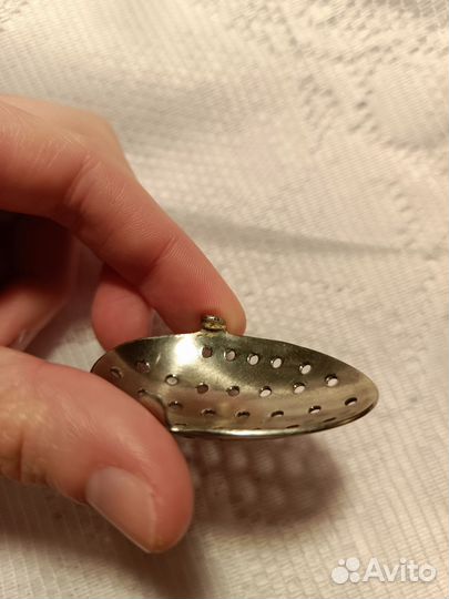 Насадка на ложку для заваривания