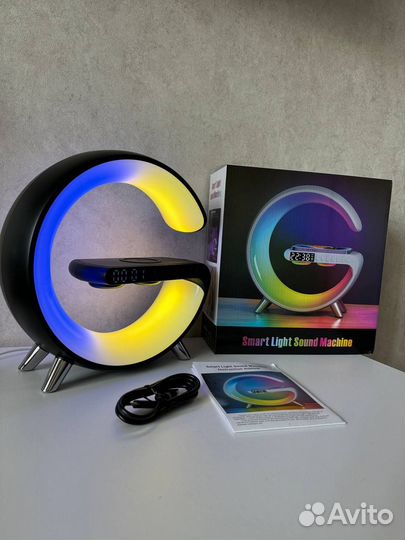 Умная лампа 8в1 с Блютуз колонкой и RGB подсветкой