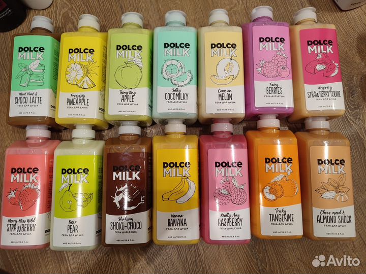 Гель для душа Dolce Milk 460 мл