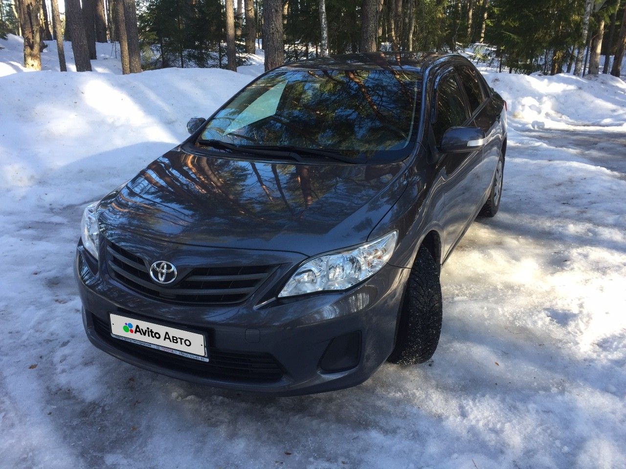 Toyota Corolla: фото владельца