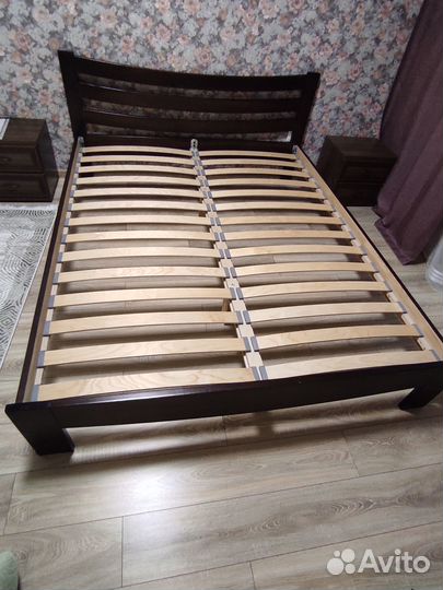 Продам кровать Орматек б/у без матраса