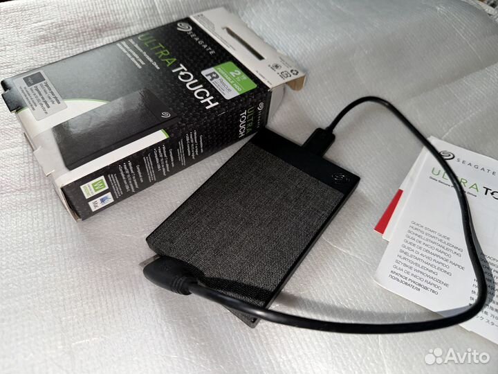 2TB Seagate Внешний Жёсткий Диск