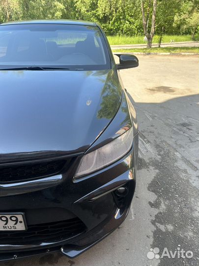 Накладка на зеркала Киа рио 4