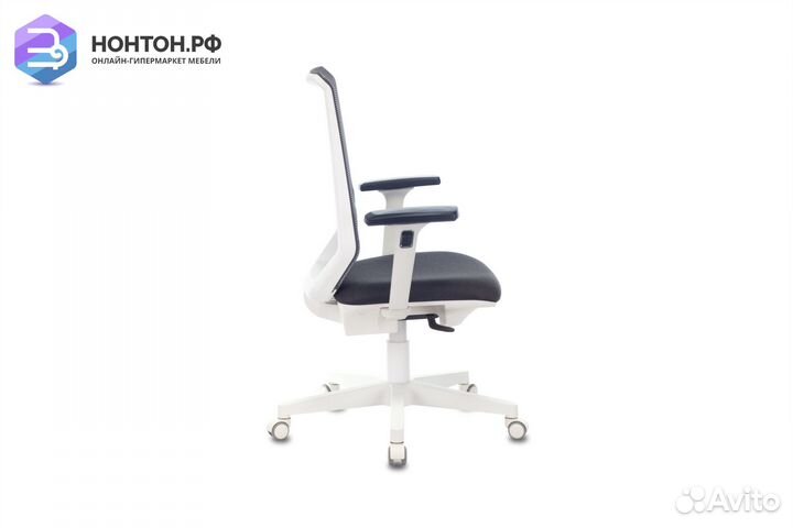 Компьютерное кресло Бюрократ MC-W611N темно-серое
