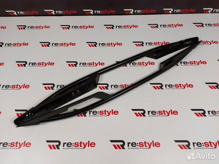 Рейлинги Honda CR-V 06-12г Черные D2048