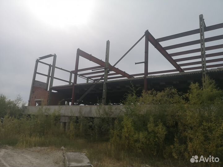 Металлоконструкция балка двутавр