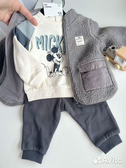 Худи/ветровка/кофта мальчику нм 68