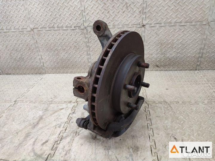 Ступица передняя правая nissan tiida