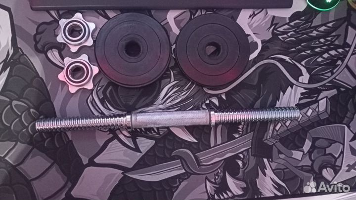 Гантель 6кг