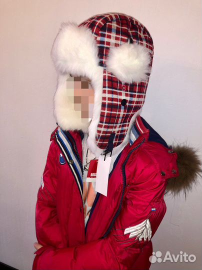 Шапка ушанка зимняя Bosco оригинал новая