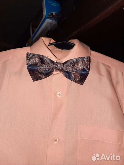 Рубашка с бабочкой для мальчика