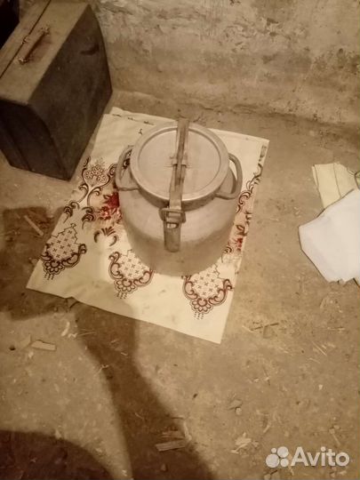 Фляга алюминиевая