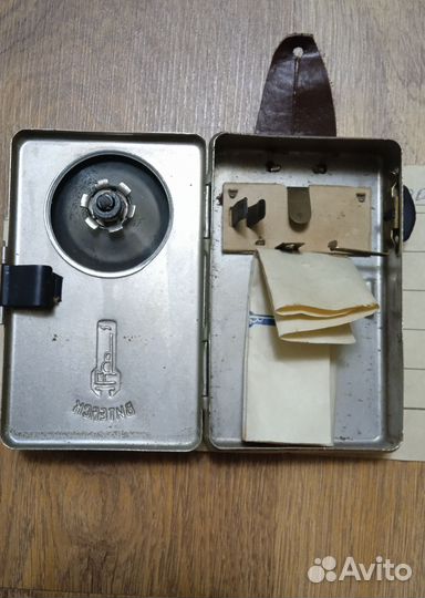 Фонарик СССР Витебск с документами