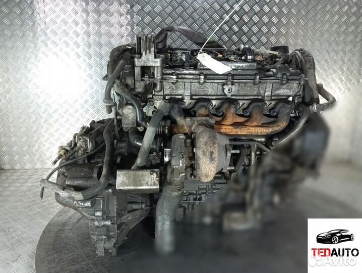 Двигатель, Volvo S60 2003