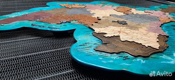 Карты из дерева