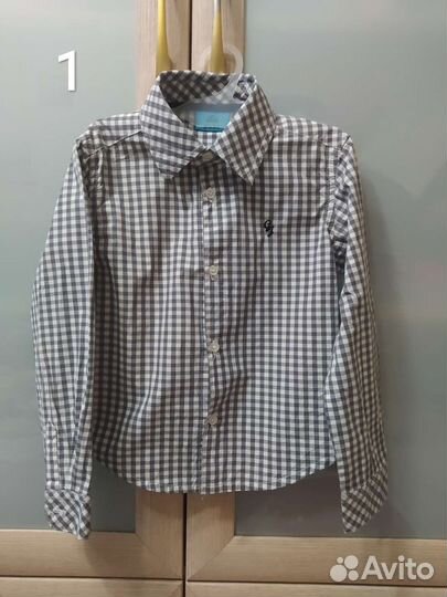 Рубашки детские