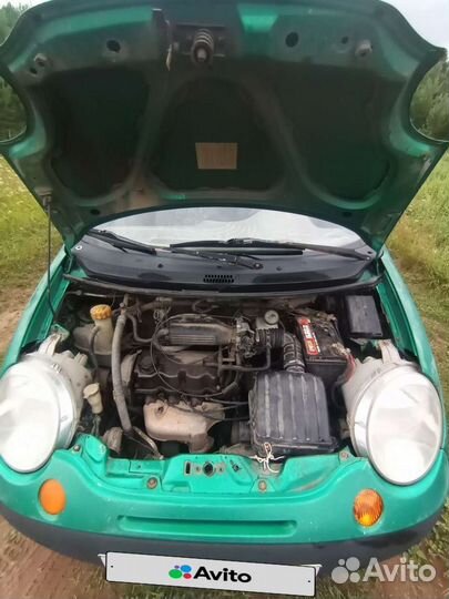 Daewoo Matiz 0.8 МТ, 2002, 167 666 км