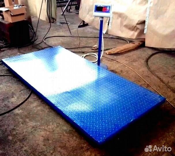 Весы платформенные электронные авт 10т