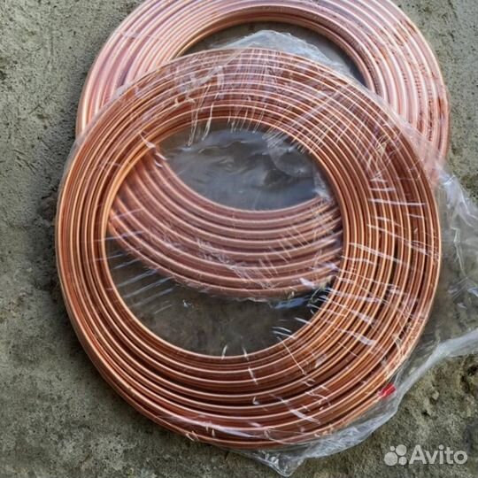 Медная труба