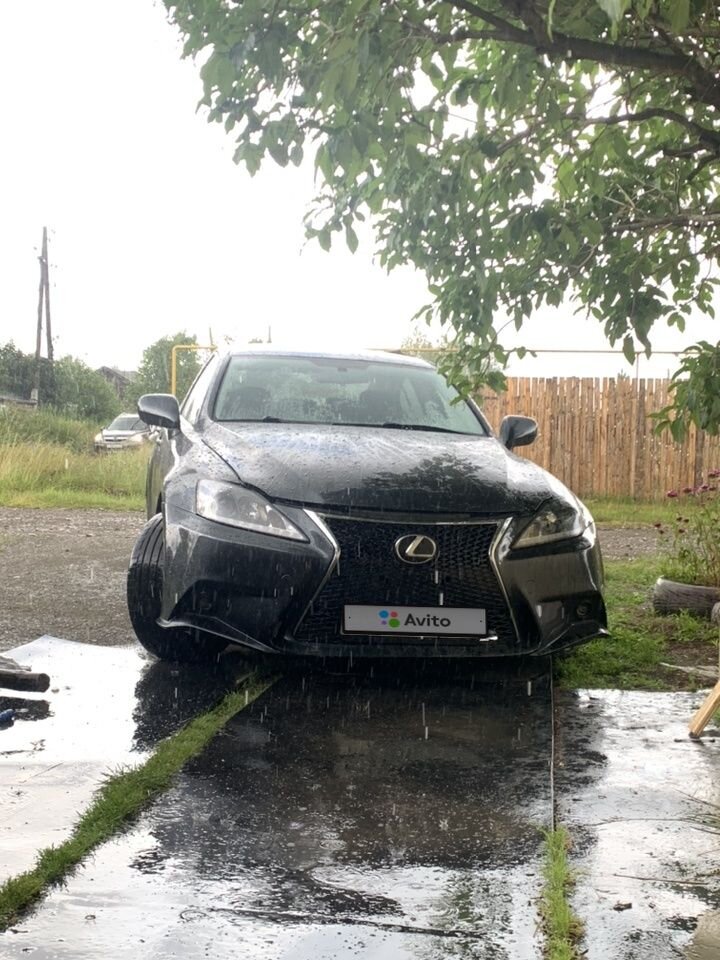 Lexus IS: фото владельца