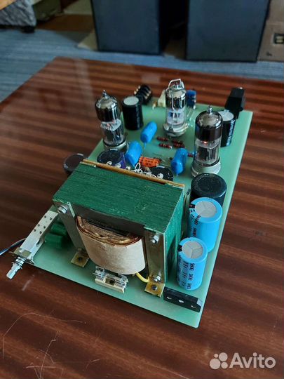 Ламповый усилитель для наушников