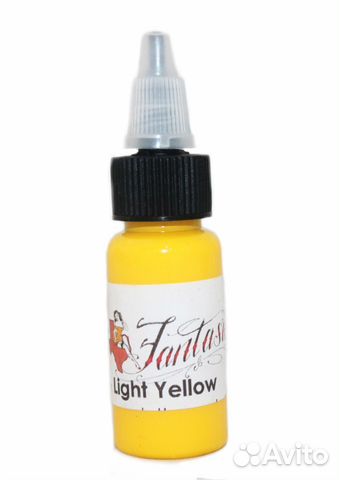 Пигмент Fantasia Light Yellow (15 и 30 мл)