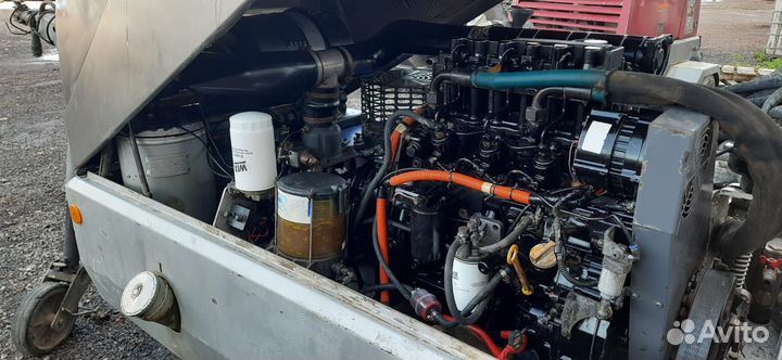 Растворонасос пневмонагнетатель