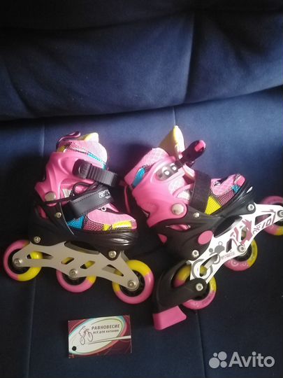 Ролики новые