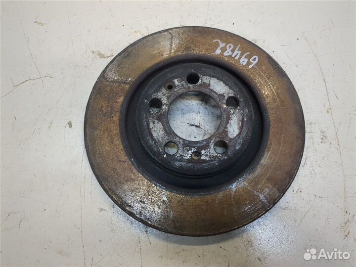 Диск тормозной Skoda Octavia Tour, 2000