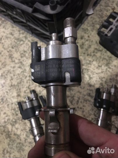 Форсунка на бмв 7 х5 х6 ф01 ф02