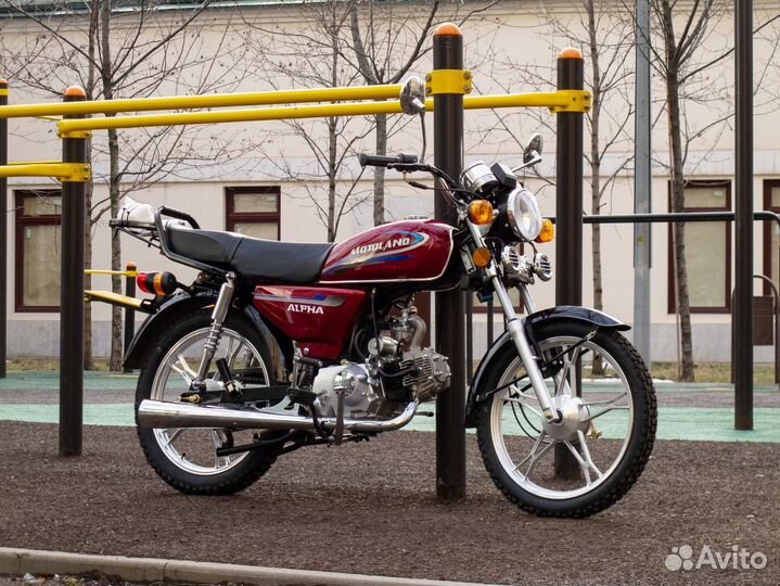Мопед motoland alpha 11