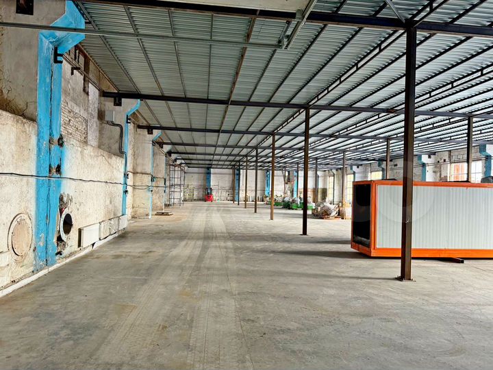 Производственные площади до 10 000 м²