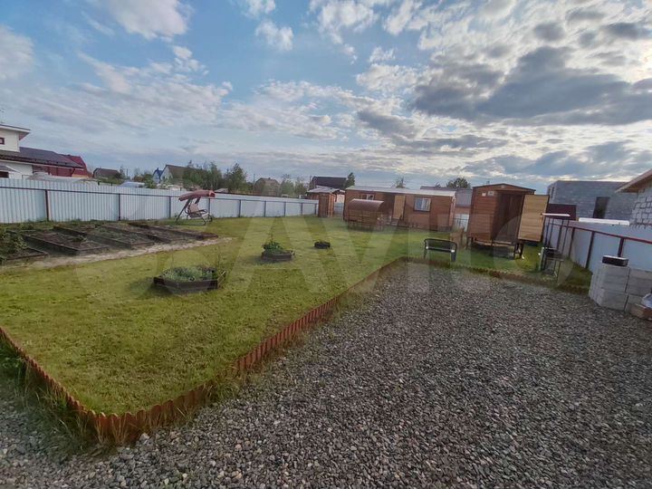 Дача 27 м² на участке 6 сот.