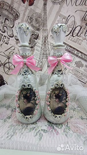 Декоративные бутылки