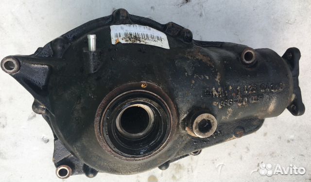 Передний редуктор BMW Х5 Е53 бмв 3,73 / 4,10