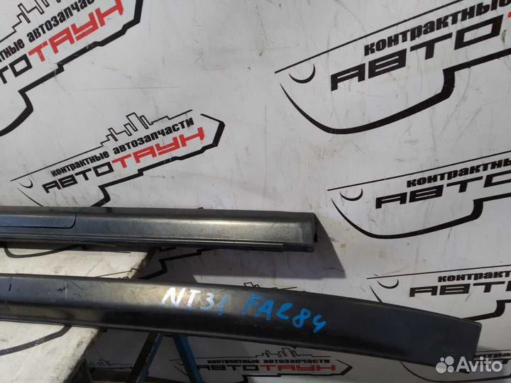 Рейлинги nissan X-trail DNT31 NT31 T31 TNT31 левые